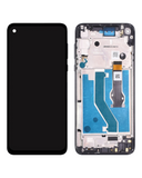 Replacement LCD Assembly With Frame Compatible with Motorola Moto G Stylus 6.4" (XT2043 / 2020) (Genuine OEM) (Mystic Indigo)