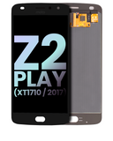 Replacement OLED Assembly Without Frame Compatible with Motorola Moto Z2 Play (XT1710 / 2017) (Genuine OEM) (Black)