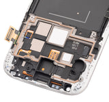 Replacement OLED Assembly With Frame Compatible with Samsung Galaxy S4 (I545 / L720 / R970) (Verizon & Sprint) (Refurbished) (White)