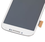 Replacement OLED Assembly With Frame Compatible with Samsung Galaxy S4 (I545 / L720 / R970) (Verizon & Sprint) (Refurbished) (White)
