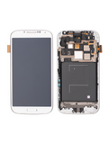 Replacement OLED Assembly With Frame Compatible with Samsung Galaxy S4 (I545 / L720 / R970) (Verizon & Sprint) (Refurbished) (White)