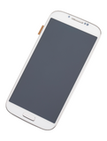Replacement OLED Assembly With Frame Compatible with Samsung Galaxy S4 (I545 / L720 / R970) (Verizon & Sprint) (Refurbished) (White)