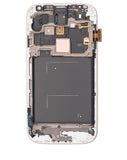 Replacement OLED Assembly With Frame Compatible with Samsung Galaxy S4 (I337 / M919) (AT&T & T-Mobile / Straight Talk) (Refurbished) (White)