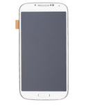 Replacement OLED Assembly With Frame Compatible with Samsung Galaxy S4 (I337 / M919) (AT&T & T-Mobile / Straight Talk) (Refurbished) (White)