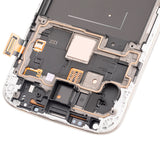 Replacement OLED Assembly With Frame Compatible with Samsung Galaxy S4 (I337 / M919) (AT&T & T-Mobile / Straight Talk) (Refurbished) (White)