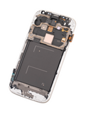Replacement OLED Assembly With Frame Compatible with Samsung Galaxy S4 (I337 / M919) (AT&T & T-Mobile / Straight Talk) (Refurbished) (White)