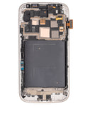 Replacement OLED Assembly With Frame Compatible with Samsung Galaxy S4 (i545 / L720 / R970) (Verizon & Sprint) (Refurbished) (Black)