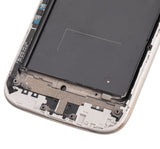 Replacement OLED Assembly With Frame Compatible with Samsung Galaxy S4 (i545 / L720 / R970) (Verizon & Sprint) (Refurbished) (Black)