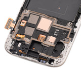 Replacement OLED Assembly With Frame Compatible with Samsung Galaxy S4 (i545 / L720 / R970) (Verizon & Sprint) (Refurbished) (Black)