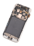 Replacement OLED Assembly With Frame Compatible with Samsung Galaxy S4 (i545 / L720 / R970) (Verizon & Sprint) (Refurbished) (Black)
