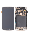 Replacement OLED Assembly With Frame Compatible with Samsung Galaxy S4 (i545 / L720 / R970) (Verizon & Sprint) (Refurbished) (Black)