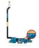 Replacement Charging Port Flex Cable Compatible with Samsung Galaxy S4 (i545) (Verizon)
