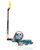 Replacement Charging Port Flex Cable Compatible with Samsung Galaxy S4 (i9500 / International)
