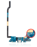 Replacement Charging Port Flex Cable Compatible with Samsung Galaxy S4 (L720T / i9505) (Sprint GSM / International)