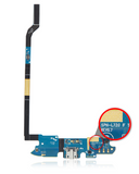 Replacement Charging Port Flex Cable Compatible with Samsung Galaxy S4 (L720) (Sprint)