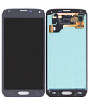 Replacement OLED Assembly Without Frame Compatible with Samsung Galaxy S5 (Refurbished) (Black)
