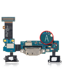 Replacement Charging Port Flex Cable Compatible with Samsung Galaxy S5 (G900A) (AT&T)