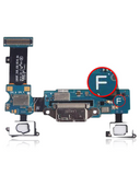Replacement Charging Port Flex Cable Compatible with Samsung Galaxy S5 (G900F) (International Version)