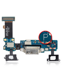 Replacement Charging Port Flex Cable Compatible with Samsung Galaxy S5 (G900P) (Sprint)