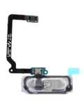 Replacement Home Button With Flex Cable Compatible with Samsung Galaxy S5 (Gold)