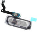 Replacement Home Button With Flex Cable Compatible with Samsung Galaxy S5 (Gold)
