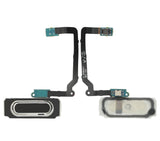 Replacement Home Button With Flex Cable Compatible with Samsung Galaxy S5 (Black)