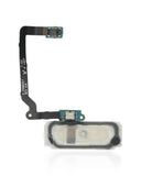 Replacement Home Button With Flex Cable Compatible with Samsung Galaxy S5 (Black)