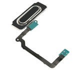 Replacement Home Button With Flex Cable Compatible with Samsung Galaxy S5 (Black)