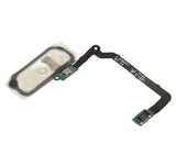Replacement Home Button With Flex Cable Compatible with Samsung Galaxy S5 (Black)