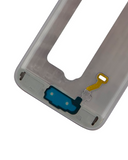 Replacement Mid-Frame Housing Compatible with Samsung Galaxy S7 (With Small Parts) (Black)