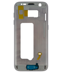 Replacement Mid-Frame Housing Compatible with Samsung Galaxy S7 (With Small Parts) (Black)