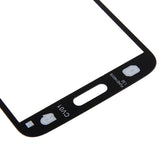 Replacement Front Glass Compatible with Samsung Galaxy S5 (Black)