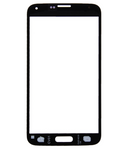 Replacement Front Glass Compatible with Samsung Galaxy S5 (Black)