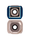 Replacement Back Camera Lens Compatible with Samsung Galaxy S6 (Gold Platinum)