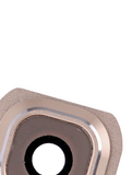 Replacement Back Camera Lens Compatible with Samsung Galaxy S6 (Gold Platinum)