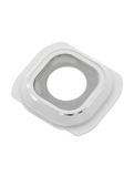 Replacement Back Camera Lens Compatible with Samsung Galaxy S6 (White Pearl)