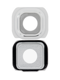 Replacement Back Camera Lens Compatible with Samsung Galaxy S6 (White Pearl)