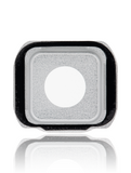Replacement Back Camera Lens Compatible with Samsung Galaxy S6 (White Pearl)
