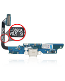 Replacement Charging Port Flex Cable Compatible with Samsung Galaxy S6 Active (G890A) (AT&T)