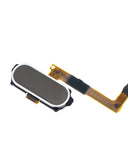 Replacement Home Button With Flex Compatible with Samsung Galaxy S6 (Gold)