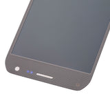 Replacement OLED Assembly Without Frame Compatible with Samsung Galaxy S6 Active (Refurbished) (Gray)