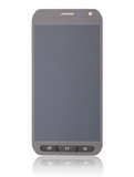 Replacement OLED Assembly Without Frame Compatible with Samsung Galaxy S6 Active (Refurbished) (Gray)