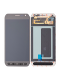 Replacement OLED Assembly Without Frame Compatible with Samsung Galaxy S6 Active (Refurbished) (Gray)