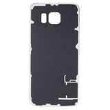 Replacement Back Cover Glass Compatible with Samsung Galaxy S6 (No Logo) (Aftermarket Plus) (White)