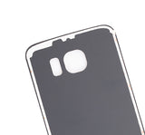 Replacement Back Cover Glass Compatible with Samsung Galaxy S6 (No Logo) (Aftermarket Plus) (Gold)