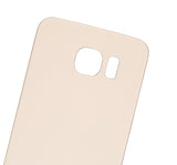 Replacement Back Cover Glass Compatible with Samsung Galaxy S6 (No Logo) (Aftermarket Plus) (Gold)
