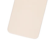 Replacement Back Cover Glass Compatible with Samsung Galaxy S6 (No Logo) (Aftermarket Plus) (Gold)