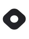 Replacement Back Camera Lens (Glass Only) With Adhesive Compatible with Samsung Galaxy S6 / S6 Edge (Black Sapphire) (10 Pack)