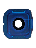 Replacement Back Camera Lens Compatible with Samsung Galaxy S6 Edge (Blue)