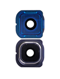 Replacement Back Camera Lens Compatible with Samsung Galaxy S6 Edge (Blue)
